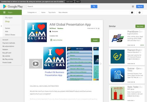 
                            11. AIM Global Presentation App - Apps on Google Play