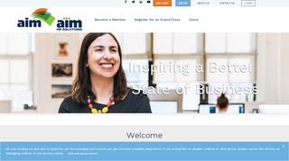 
                            6. AIM Interactive Website > Home > Sign In