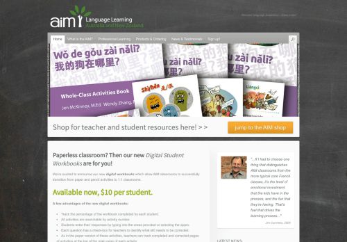 
                            8. AIM Language Learning Australia & New Zealand