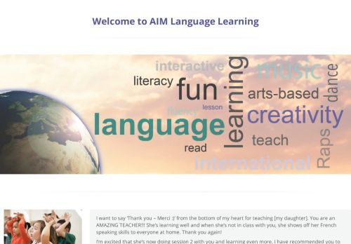 
                            3. AIM Language Learning – Teach The Way Your Students Learn