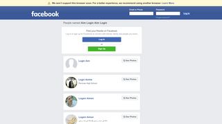 
                            12. Aim Login Aim Login Profiles | Facebook