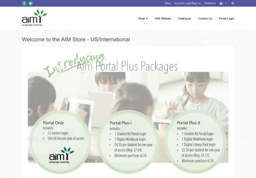 
                            5. AIM Portal | AIM Language Learning