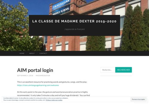 
                            10. AIM portal login | La classe de Madame Dexter et Madame McCool ...