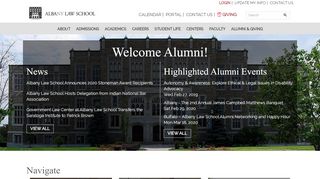 
                            7. AIM - Sign Up - Alumni - Albany Law School