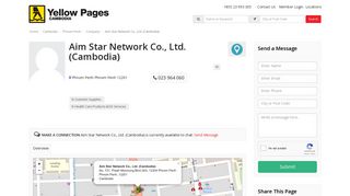 
                            12. Aim Star Network Co., Ltd. (Cambodia) - Company - Local Business