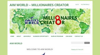 
                            9. AIM World - Millionaires Creator