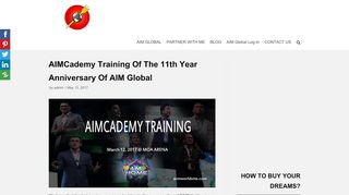 
                            6. AIMCademy Training Of The 11th Year Anniversary Of AIM Global