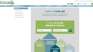 
                            6. Aimco | Residents | Resident Portal Login