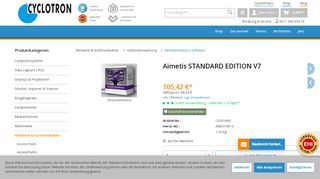 
                            10. Aimetis STANDARD EDITION V7 | Netzwerkkamera Software ...