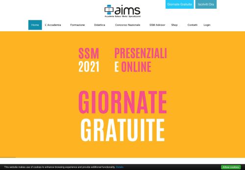 
                            9. AIMS - Accademia Italiana Medici Specializzandi - Home