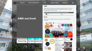 
                            3. AIMS and Email - UOW College Hong Kong/Community College of ...