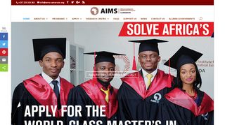 
                            8. AIMS Cameroon - NextEinstein Initiative | The African Institute for ...
