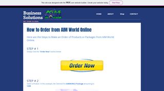 
                            12. aimworld | How To Order Aim World Online - Wix.com