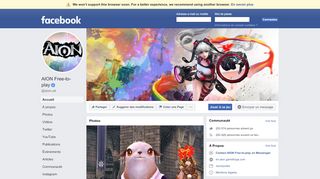 
                            9. AION Free-to-play - Accueil | Facebook