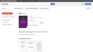 
                            11. Aion - Google Books-Ergebnisseite