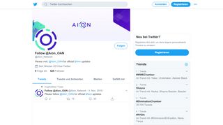 
                            10. Aion Network (@Aion_Network) | Twitter