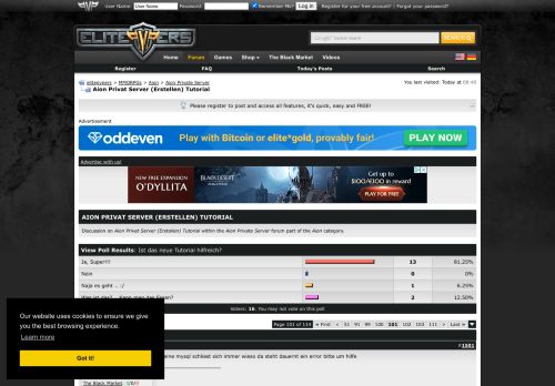 
                            6. Aion Privat Server (Erstellen) Tutorial - Page 101 - ElitePvPers