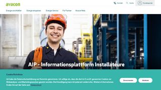 
                            2. AIP - Informationsplattform Installateure - Avacon Netz GmbH
