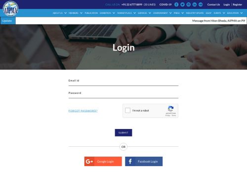 
                            4. AIPMA | Login