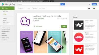 
                            7. aiqfome - Delivery de Comida – Apps no Google Play