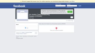 
                            9. Air Arabia Crew Scheduling System (CESAR) - Work ...