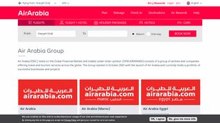 
                            11. Air Arabia Group | Air Arabia