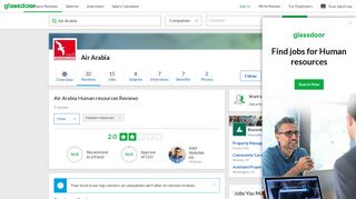 
                            4. Air Arabia Human resources Reviews | Glassdoor