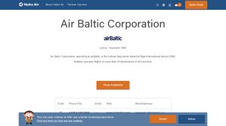 
                            10. Air Baltic Corporation | Hahn Air Lines