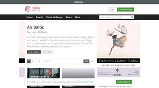 
                            12. Air Baltic News :: Routesonline