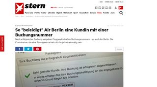 
                            7. Air Berlin vergibt 