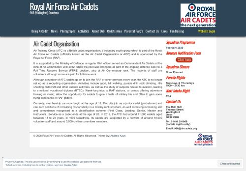 
                            10. Air Cadet Organisation | Royal Air Force Air Cadets