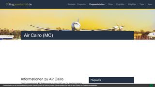 
                            4. Air Cairo    (MC) - Gepäckregeln und Infos - Fluggesellschaft.de