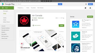 
                            6. Air Canada - Apps on Google Play