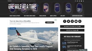 
                            9. Air Canada Is Launching Their Own Loyalty Program (And Dumping ...