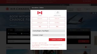 
                            11. Air Canada - Official Website