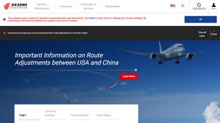 
                            13. Air China Limited | Flight Tickets Inquiry & Booking, Flights Inquiry ...