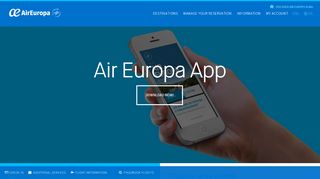 
                            9. Air Europa App