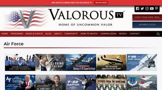 
                            12. Air Force Archives - Valorous TV