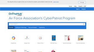 
                            13. Air Force Association's CyberPatriot Program | Academic Software ...