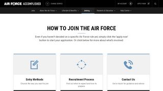 
                            13. Air Force - How to Join the Air Force - Air Force | Defence Jobs