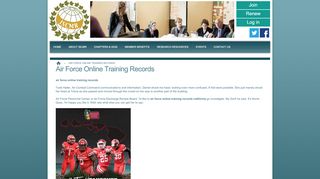 
                            10. Air Force Online Training Records | ISCMR