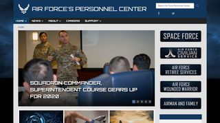 
                            3. Air Force Personnel Center