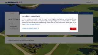 
                            4. Air France - Air France portal sites