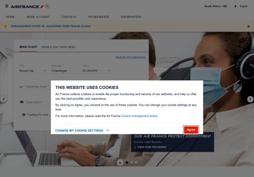 
                            4. Air France: Airline tickets - flight offers to Paris, USA ...