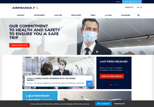 
                            5. Air France - Corporate | Bienvenue sur la page Corporate de la ...