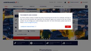 
                            6. Air France Denmark: Book flights to Europe or worldwide