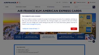 
                            6. AIR FRANCE KLM - AMERICAN EXPRESS GOLD card