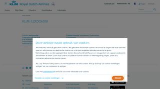 
                            4. AIR FRANCE KLM - KLM Corporate - KLM.com