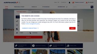
                            8. Air France ® - official website - Book your flight ticket with Air France ...