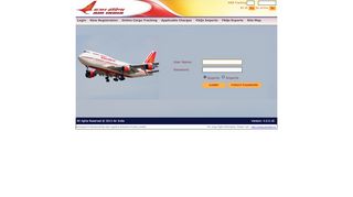 
                            2. Air India - Chennai - Login